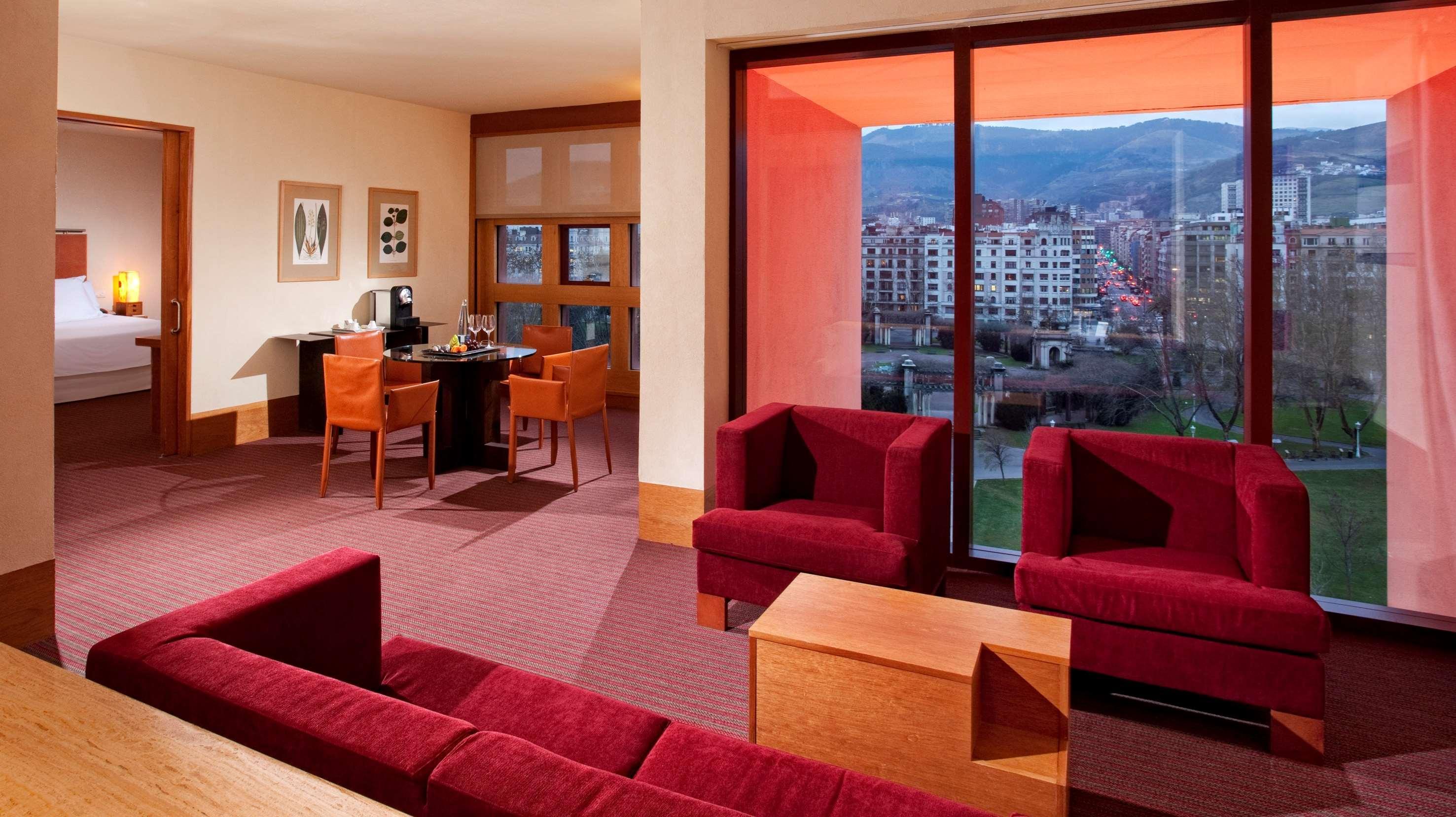 Hotel Melia Bilbao Rom bilde