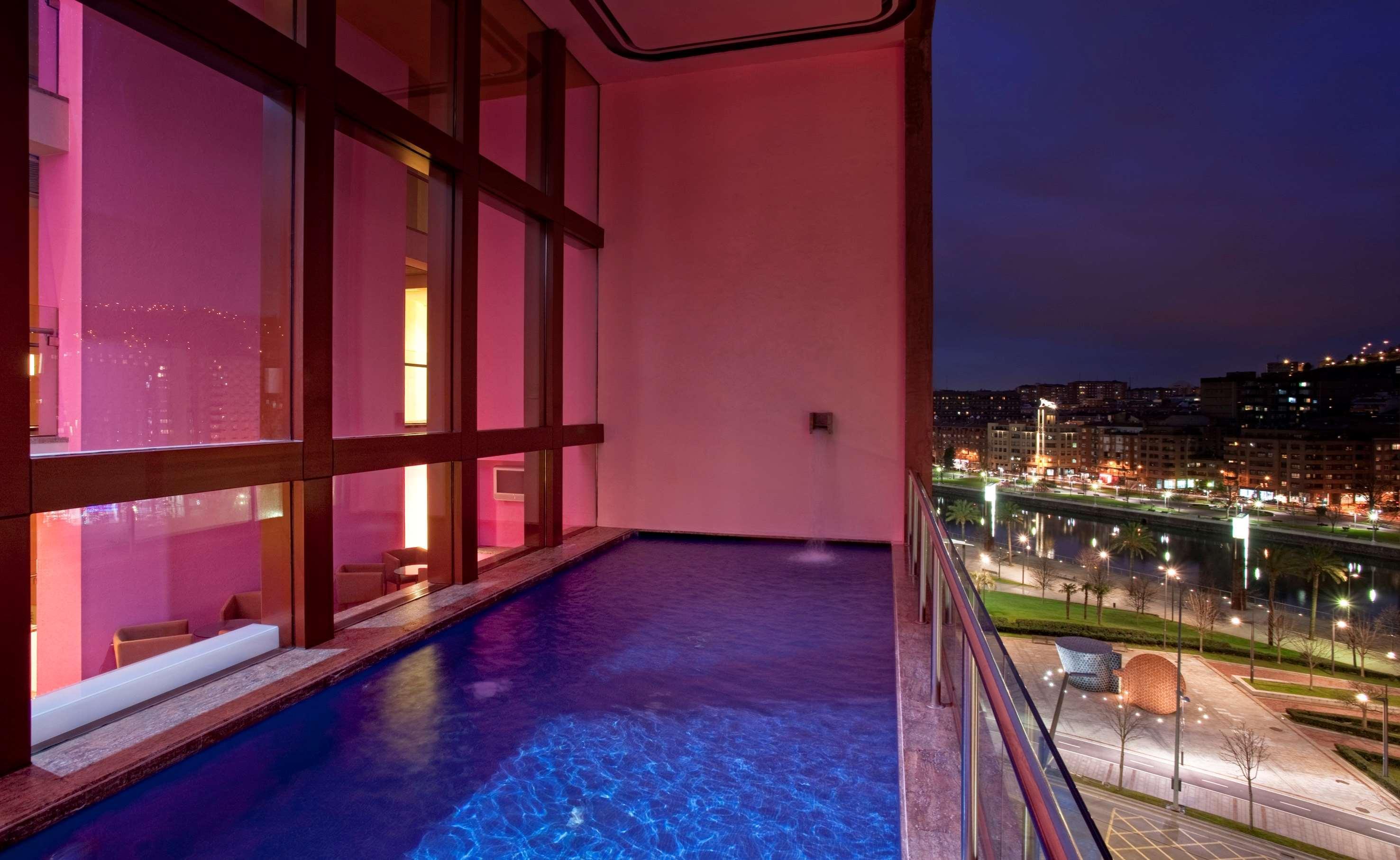 Hotel Melia Bilbao Fasiliteter bilde