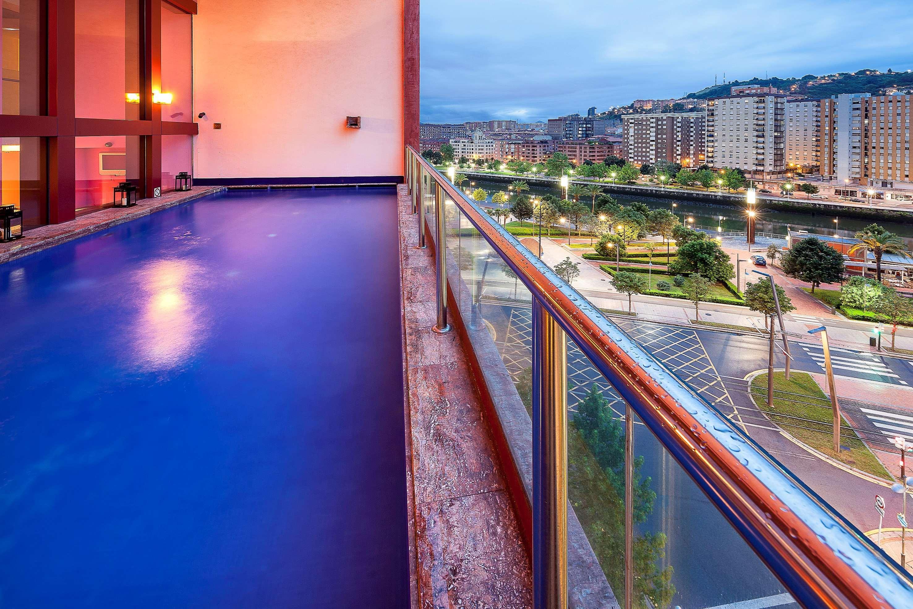 Hotel Melia Bilbao Eksteriør bilde