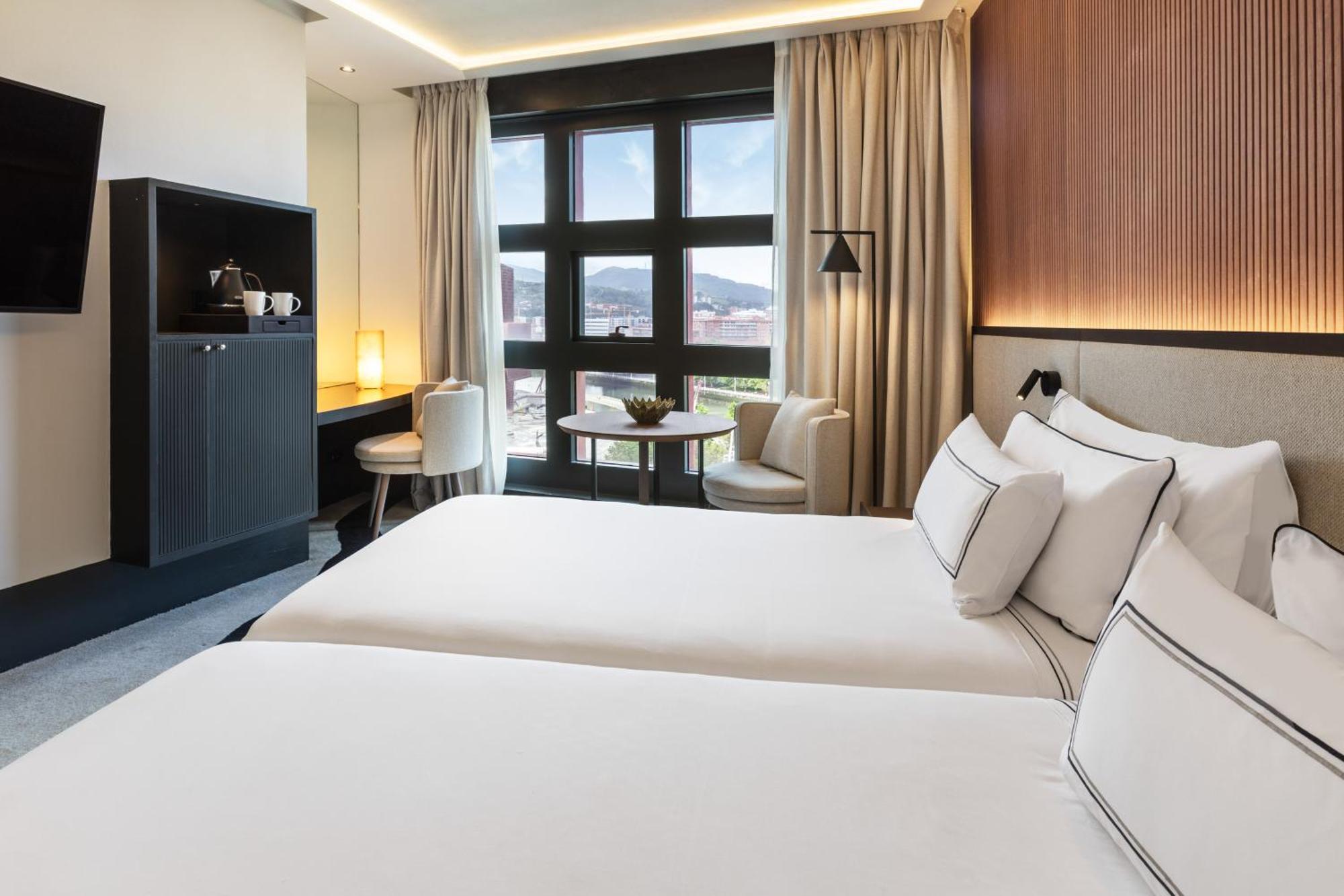 Hotel Melia Bilbao Eksteriør bilde