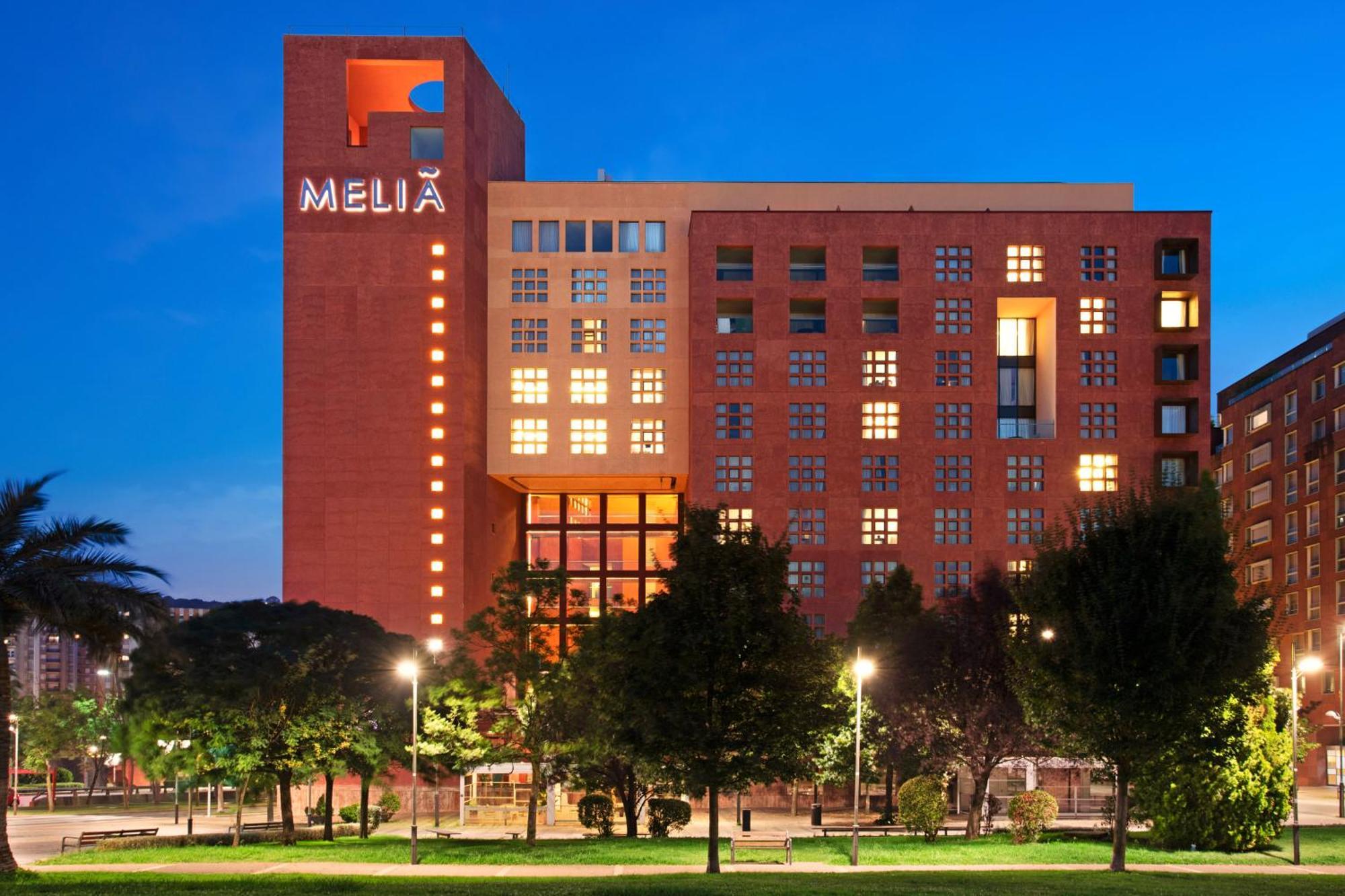 Hotel Melia Bilbao Eksteriør bilde