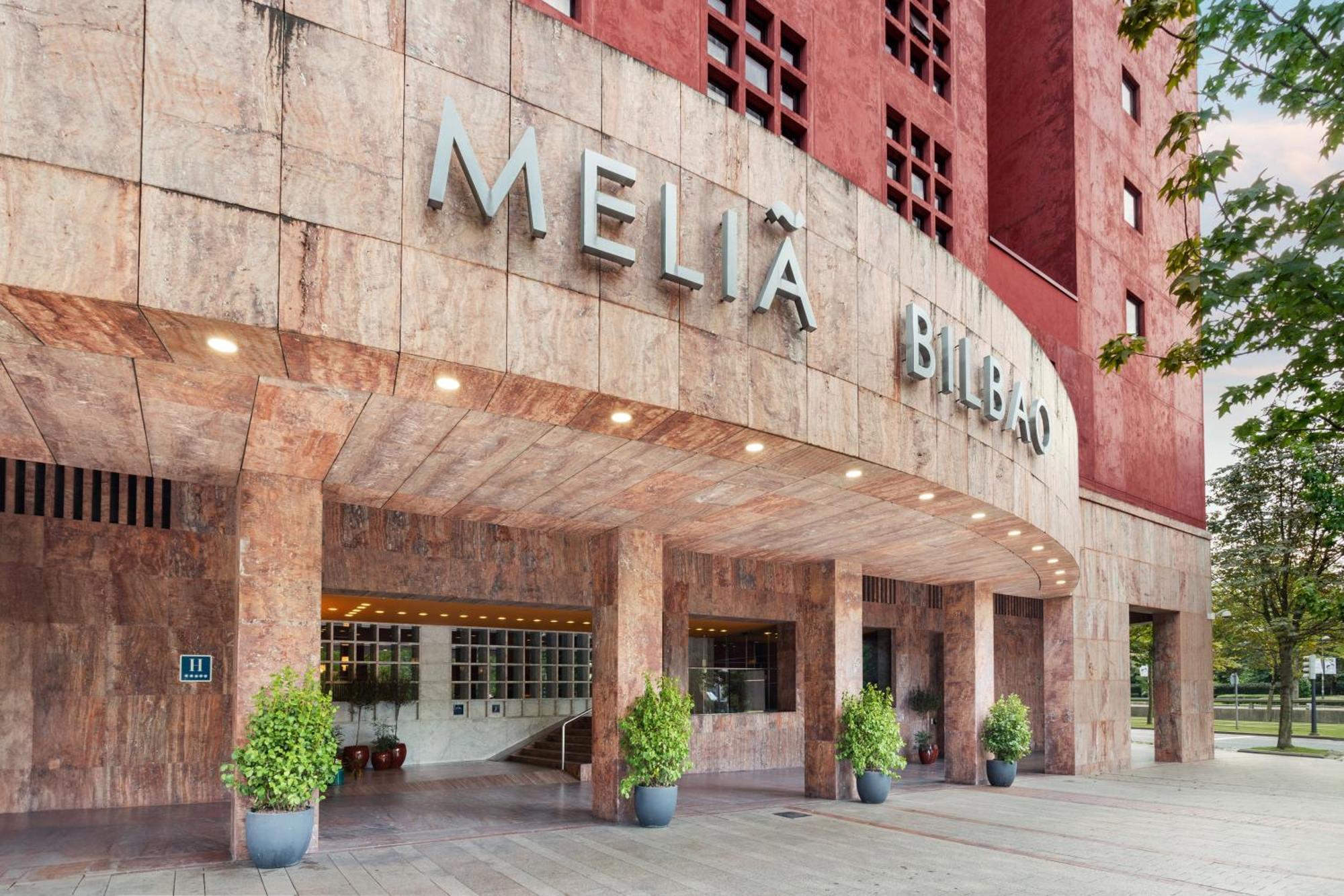 Hotel Melia Bilbao Eksteriør bilde